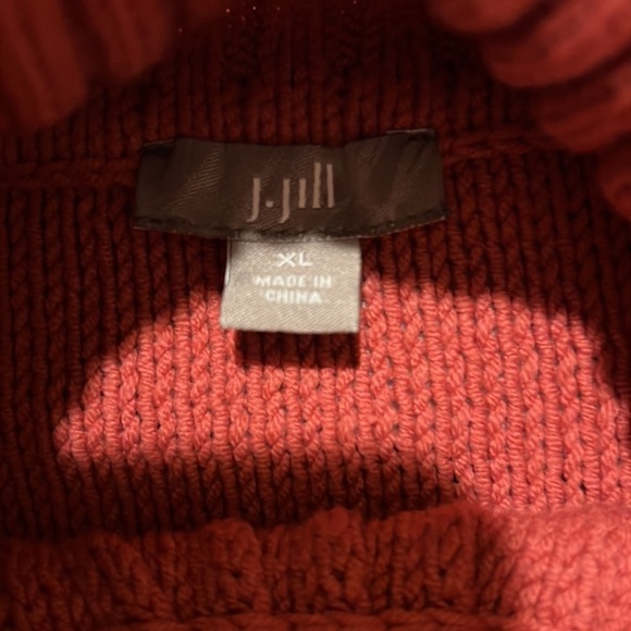 J Jill Turtleneck Sweater Sz XL - Picture 4 of 5